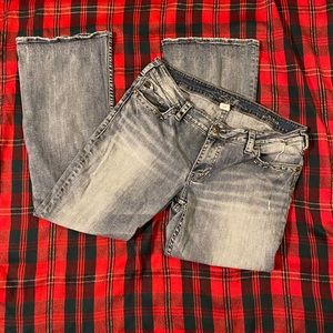 Silver Brand Aiko Jeans 16 x 31